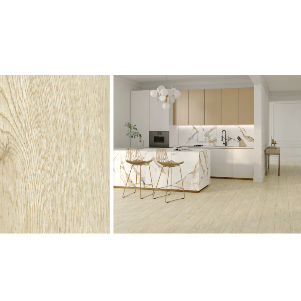 Керамогранит Cersanit Emberwood Beige Mat Rect** 19,8x119,8 см
