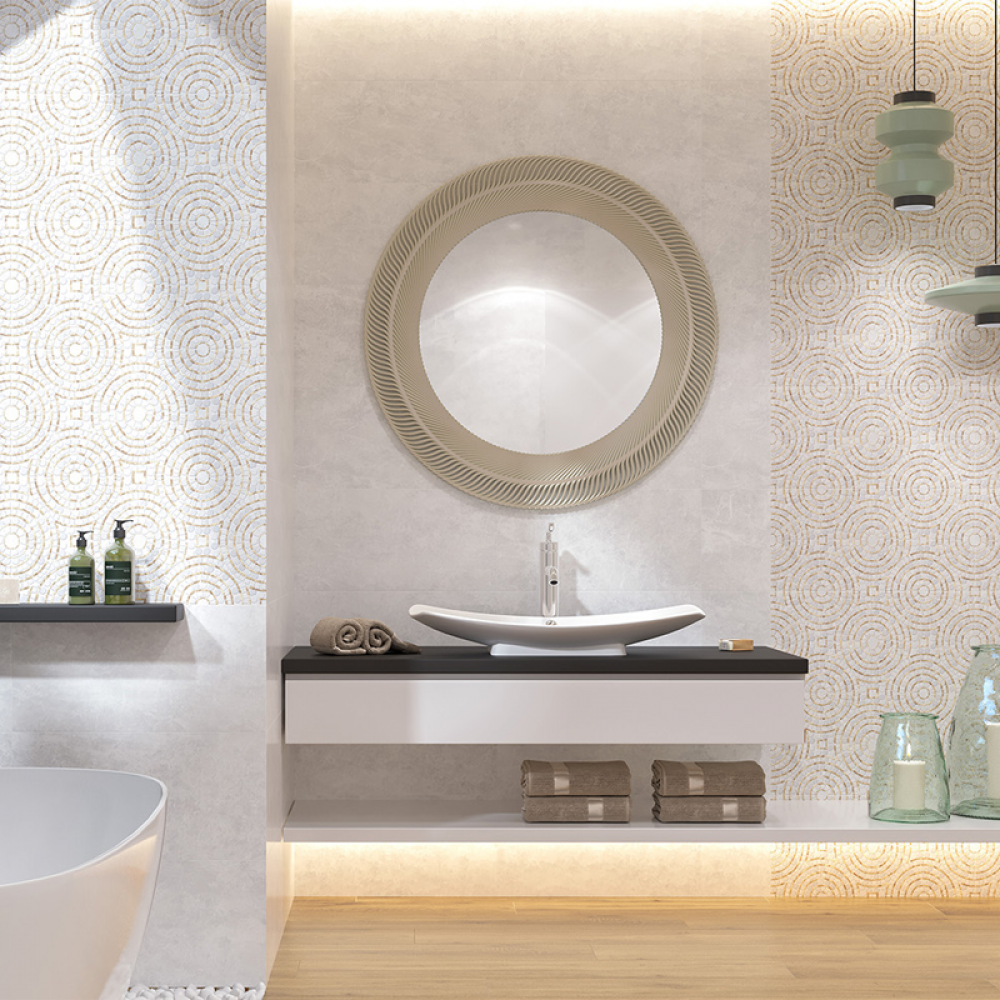 Плитка Golden Tile Zen Серый ZN2051 30x60 см