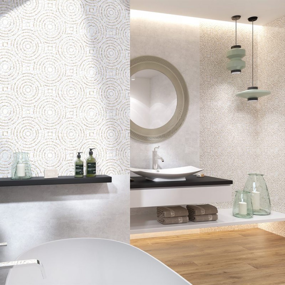 Плитка Golden Tile Zen Серый ZN2051 30x60 см