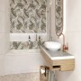 Керамогранит Golden Tile Oasis Concrete Айвори OSА980 60х120 см