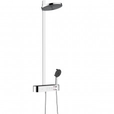 Душова система Hansgrohe Pulsify Showerpipe 24240000 з термостатом