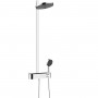 Душевая система Hansgrohe Pulsify Showerpipe 24240000 с термостатом