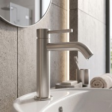 Змішувач для раковини Creavit Ruby BT.RB1500BN брашований нікель
