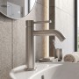 Смеситель для раковины Creavit Ruby BT.RB1500BN брашированный никель