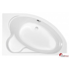 Акрилова ванна Cersanit Kaliope 153x100 права