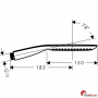 Ручной душ Hansgrohe PuraVida 28558400