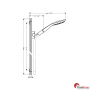 Душовий комплект Hansgrohe PuraVida 27853400