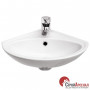 Раковина Cersanit Sigma 32 см, кутова