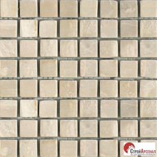 Мозаїка Mozaico de Lux Stone C-MOS TRAVERTINE LUANA