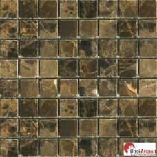 Мозаїка Mozaico de Lux Stone C-MOS EMPERADOR POL (LIGH)