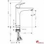 Смеситель для раковины Hansgrohe Focus 31608000