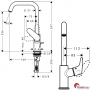 Смеситель для раковины Hansgrohe Focus 31609000