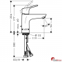 Смеситель для раковины Hansgrohe Focus 31607000