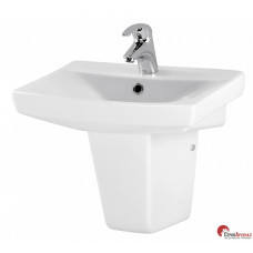 Раковина Cersanit Carina 50см