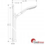 Душовий комплект Hansgrohe Raindance Select S 26626000