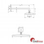 Верхній душ Hansgrohe Raindance E 27376000