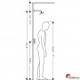 Верхній душ Hansgrohe Raindance E 27376000