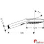 Ручной душ Hansgrohe Raindance Select E 26520400