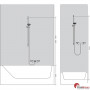 Душовий комплект Hansgrohe Raindance Select E 26620000