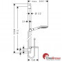 Душовий комплект Hansgrohe Raindance Select E 26621000