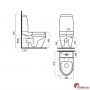 Компакт AM.PM Bliss L C518607SC/C538607SC