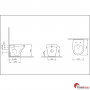 Унітаз AM.PM Inspire C501438WH Унітаз AM.PM Inspire C501438WH