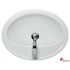 Раковина Cersanit Calla 54х41 см, врізна