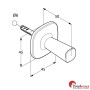 Гачок Kludi Ambienta 5398405