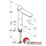 Смеситель для раковины Kludi Ambienta 532980575