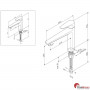 Змішувач для кухні AM.PM Inspire F5000000