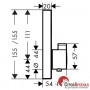 Зовнішня частина Hansgrohe Shower Select 15762000
