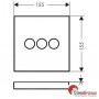 Зовнішня частина Hansgrohe Shower Select 15764000