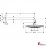 Верхний душ Hansgrohe Raindance Select S 26466400