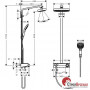 Душова система Hansgrohe Raindance Select E 27126000