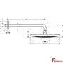 Верхній душ Hansgrohe Raindance Select S 27378000
