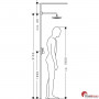Верхній душ Hansgrohe Raindance Select S 27378000