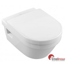 Унітаз Villeroy&Boch Architectura 5684HR01 подв.DirectFlush + 98M9C101 Кришка