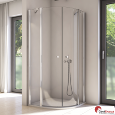 Душова кабіна San Swiss Solino SOR5509005007 1/4 кола 90х90 см