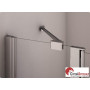 Душова кабіна San Swiss Solino SOR5510005007 1/4 кола 100х100 см