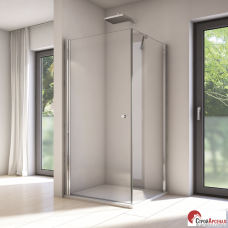 Душові двері San Swiss Solino SOL110005007 Душові 100 см