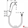 Гігієнічний душ Hansgrohe Croma 32127000