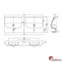 Раковина Kolo Traffic L91521