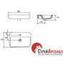 Раковина Cersanit Caspia K11-0095