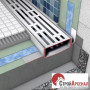 Грати Tece 600810 drainline 800 мм
