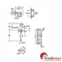 Смеситель для душа Grohe Bau Flow 121630S Смеситель для душа Grohe Bau Flow 121630S