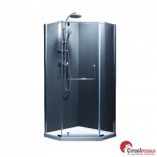 Душова кабіна Devit Comfort FEN0123 п'ятикутна 90х90 см