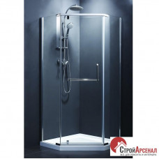 Душова кабіна Devit Comfort FEN0223 п'ятикутна 100х100 см