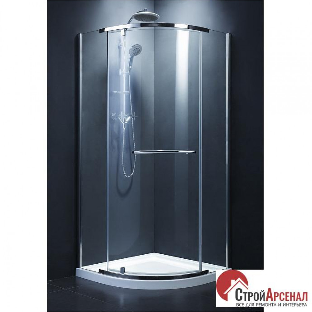 Душова кабіна Devit Comfort FEN1123 1/4 кола 90х90 см