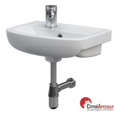 Раковина Cersanit Arteco 02022 отвір для змішувача зліва