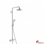 Душевая система Hansgrohe Croma 27256400 Select E 180 2jet